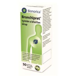 BRONCHIPRET Sirup s tymianom a brečtanom 50 ml Bronchipret www.bohre.sk