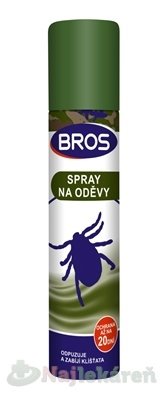 BROS spray na odevy 90ml Bros www.bohre.sk