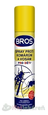 BROS spray proti komárom a osám pre deti 90ml Bros www.bohre.sk