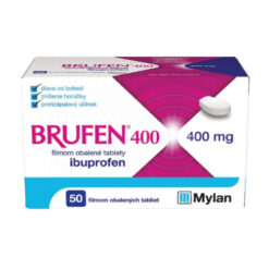 BRUFEN 400 mg 50 tabliet Brufen www.bohre.sk