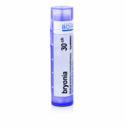 BRYONIA 30CH granule 4 g BOIRON www.bohre.sk