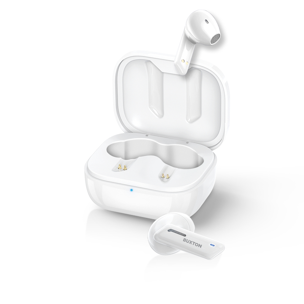BTW 3300 WHITE TWS EARPHONES BUXTON BUXTON www.bohre.sk
