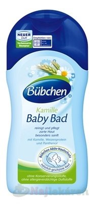 BUBCHEN BABY KÚPEĽ 400ml Bubchen www.bohre.sk