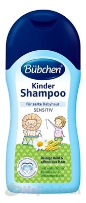 BUBCHEN BABY ŠAMPÓN 200ml Bubchen www.bohre.sk
