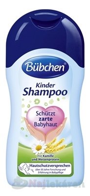 BUBCHEN BABY detský šampón 400 ml Bubchen www.bohre.sk