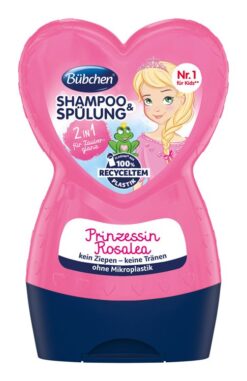 BÜBCHEN Kids Rosaela shp+kondicionér 230 ml Bubchen www.bohre.sk