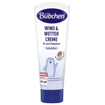 BÜBCHEN Ochranný krém do vetra a nečasu 75 ml BÜBCHEN www.bohre.sk