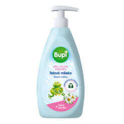 BUPI Baby telové mlieko 500 ml BUPI www.bohre.sk