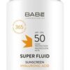 Babé Super Fluid SPF50 číry fluid s ochranným faktorom pre všetky typy pleti 50 ml BABÉ www.bohre.sk