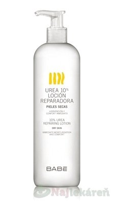 Babe Urea telové mlieko 500 ml BABÉ www.bohre.sk