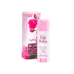 Balzam na pery z ružovej vody tyčinka 5ml Biofresh Rose of Bulgaria www.bohre.sk