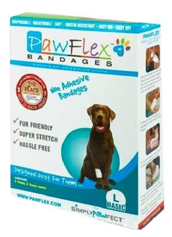Bandáž PawFlex BASIC L pre psy PawFlex www.bohre.sk