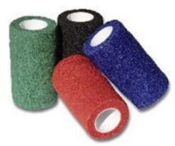 Bandáž TRHOŇ Vet-Flex 2,5 cm x 4,5 m, 36ks Trhoň www.bohre.sk