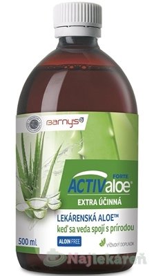 Barny's ACTIValoe FORTE 500 ml Barny´s www.bohre.sk