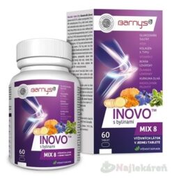 Barny's INOVO s bylinami MIX8, kĺbová výživa, 60 tbl Barny´s www.bohre.sk