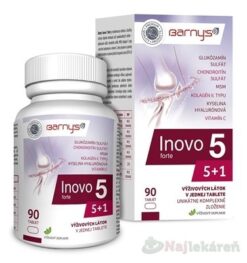 Barny's Inovo 5 Forte 90 tabliet Barny´s www.bohre.sk