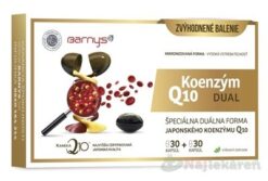 Barny's Koenzým Q10 DUAL 60 mg, 2x30 cps Barny´s www.bohre.sk