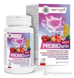 Barny’s PROBIOurin AKUT 20 kapsúl Barny´s www.bohre.sk