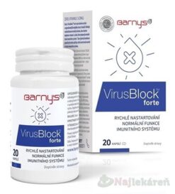 Barny's VirusBlock Forte 20 kapsúl Barny´s www.bohre.sk
