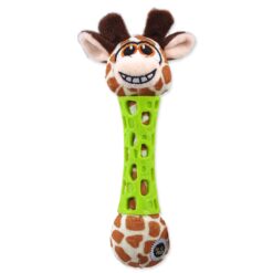 Be Fun Hračkažirafa plyšová s TPR gumou pre šteňa 17 cm BE FUN www.bohre.sk