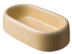 Be-Mi Miska Tvaroh betonová oválná 9 cm BE-MI www.bohre.sk