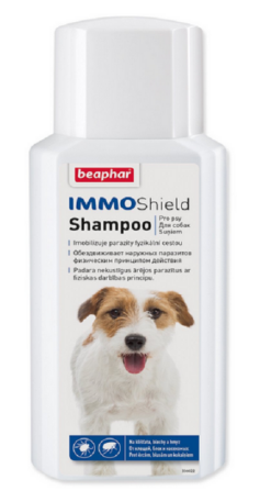 Beaphar Immo Shield antiparazitný šampón pre psy 200 ml BEAPHAR www.bohre.sk