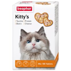 Beaphar Kitty´s Mix 180 tablet BEAPHAR www.bohre.sk