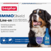 Beaphar Line-on IMMO Shield L antiparazitná pipeta pre psy 3x4,5 ml BEAPHAR www.bohre.sk