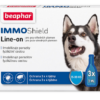 Beaphar Line-on IMMO Shield M antiparazitná pipeta pre psy 3x3 ml BEAPHAR www.bohre.sk