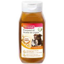 Beaphar ľanový olej 430 ml BEAPHAR www.bohre.sk