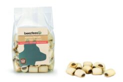 Beeztees Keksy rolky plnené hovadzím 400g Beeztees www.bohre.sk