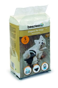 Beeztees Plienky pre psov čierne S 20 ks Beeztees www.bohre.sk