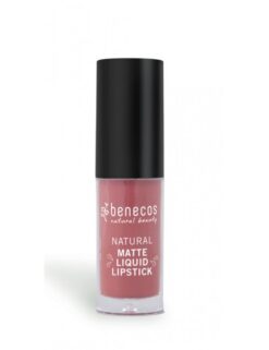 Benecos Rúž tekutý Rosewood Romance 4,5 ml Benecos www.bohre.sk