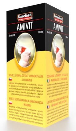 Benefeed Amivit E 0,5 l BENEFEED www.bohre.sk