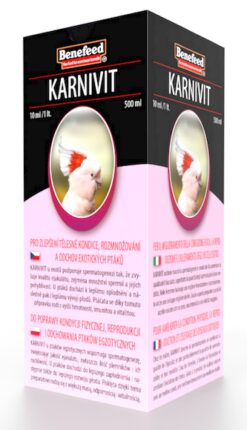 Benefeed Karnivit E 0,5 l BENEFEED www.bohre.sk