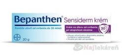 Bepanthen Sensiderm krém 20g BEPANTHEN www.bohre.sk