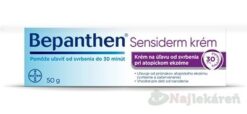 Bepanthen Sensiderm krém 50g BEPANTHEN www.bohre.sk