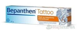 Bepanthen Tattoo masť 30 g BEPANTHEN www.bohre.sk