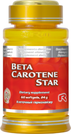 Beta Carotene Star - provitamín A Starlife www.bohre.sk