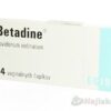 Betadine 200 mg vaginálne čapíky 14 ks Betadine www.bohre.sk