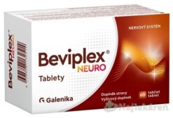 Beviplex NEURO 60tbl Galenika www.bohre.sk