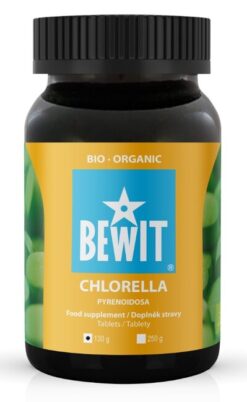Bewit Chlorella pyrenoidosa BIO - tablety BEWIT www.bohre.sk