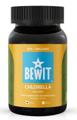 Bewit Chlorella vulgaris BIO - prášok BEWIT www.bohre.sk