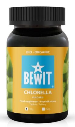 Bewit Chlorella vulgaris BIO - tablety BEWIT www.bohre.sk