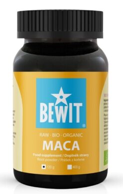 Bewit Maca BIO RAW BEWIT www.bohre.sk