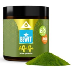 Bewit Mladá Alfalfa BIO RAW BEWIT www.bohre.sk