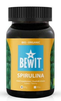 Bewit Spirulina BIO - tablety BEWIT www.bohre.sk