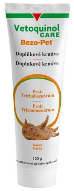 Bezo-Pet gel proti trichobezoárom pre mačky 120g Vetoquinol www.bohre.sk