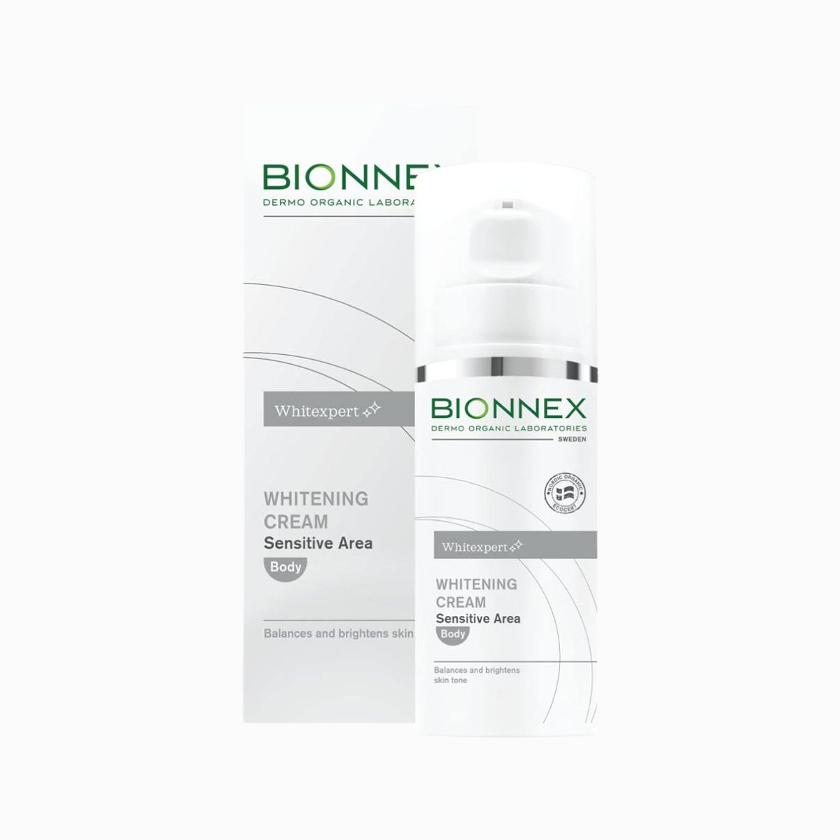 Bieliaci krém Whitexpert na citlivú pokožku - 50 ml - Bionnex Bionnex www.bohre.sk