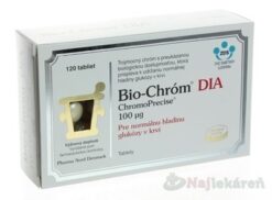 Bio-CHRÓM DIA 100 µg 120tbl Pharma Nord www.bohre.sk